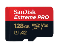 Sandisk 128GB microSDXC Extreme PRO 170MB/s A2 C10 V30 - 451875 - zdjęcie 1